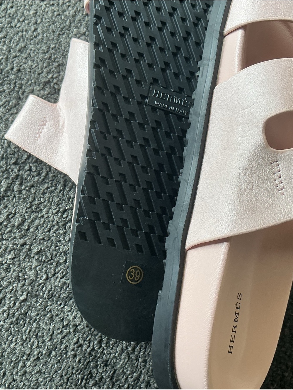 Pink Slide Sandals - Picture 3 of 3